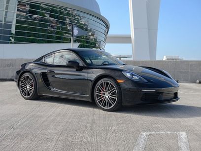 Used 2018 Porsche 718 Cayman S
