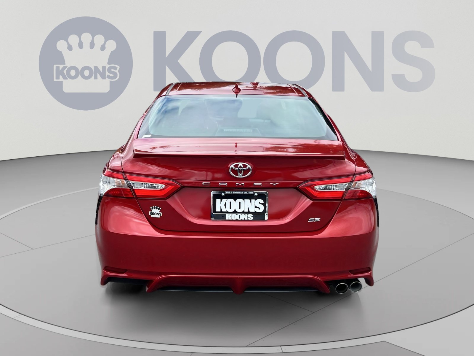 Used 2020 Toyota Camry SE FWD image 5