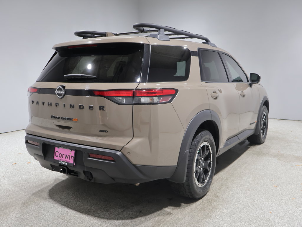 Used 2024 Nissan Pathfinder Rock Creek AWD/4WD image 2