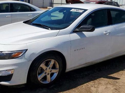 Used 2022 Chevrolet Malibu LS FWD image 3