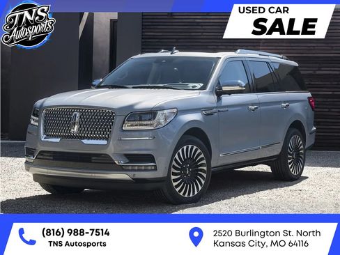 Used 2018 Lincoln Navigator Black Label w/ Cargo Package AWD/4WD image 1