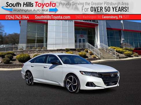 Used 2022 Honda Accord Sport image 1
