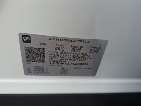 Used 2024 GMC Acadia Elevation w/ Black Edition FWD image 19
