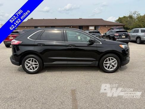 Used 2024 Ford Edge SEL AWD/4WD image 8