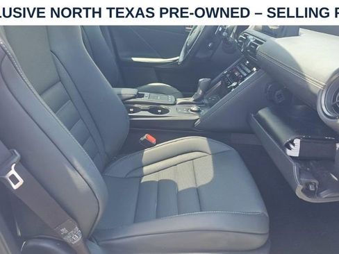 Used 2023 Lexus IS 350 F Sport w/ Navigation Package RWD image 7