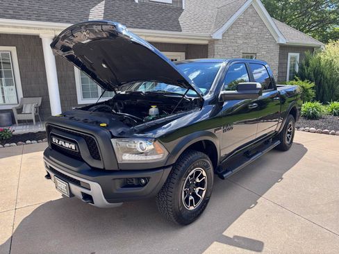 Used 2017 RAM 1500 Rebel w/ Luxury Group AWD/4WD image 25