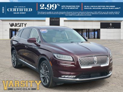 Certified 2023 Lincoln Nautilus Reserve w/ Equipment Group 202A