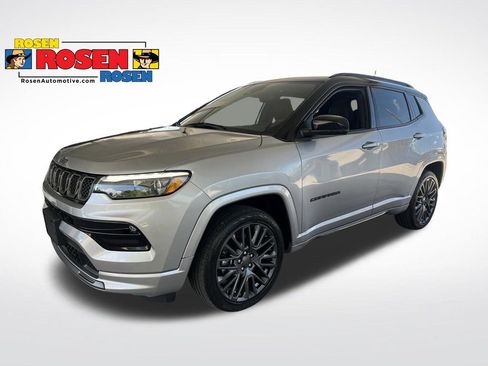 Used 2023 Jeep Compass High Altitude AWD/4WD image 1