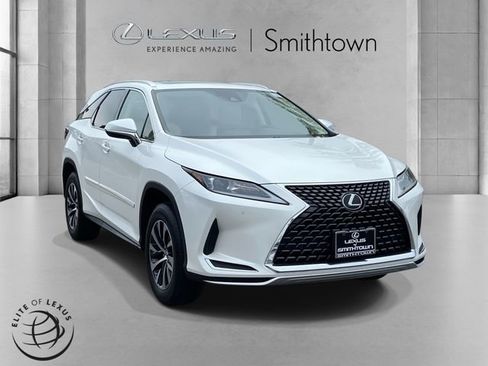 Certified 2020 Lexus RX 350L Premium w/ Premium Package AWD/4WD image 1