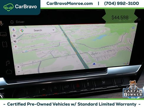Certified 2025 GMC Sierra 1500 SLT AWD/4WD image 33