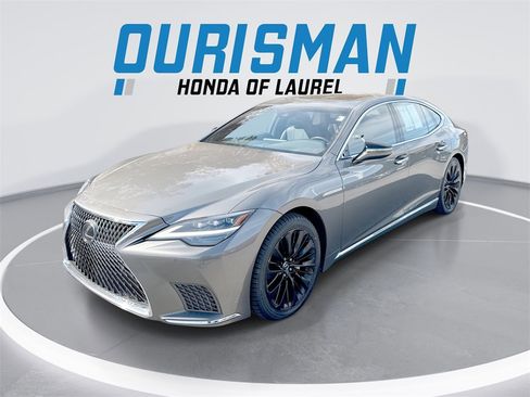 Used 2021 Lexus LS 500 image 1