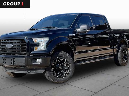 Used 2016 Ford F150 XLT w/ Equipment Group 302A Luxury AWD/4WD image 1