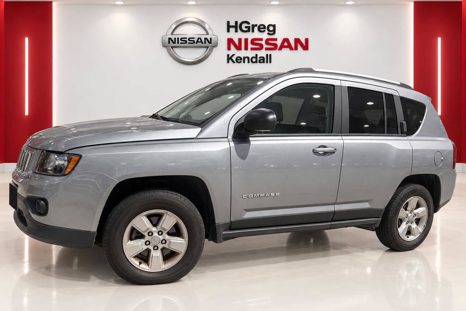 Used 2017 Jeep Compass Sport w/ Power Value Group FWD image 5