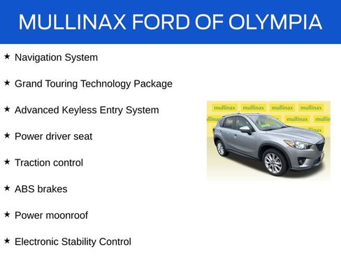 Used 2014 MAZDA CX-5 Grand Touring AWD/4WD image 17