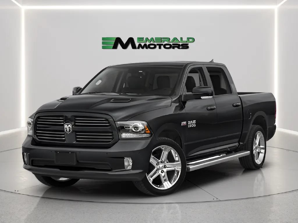 Used 2017 RAM 1500 Sport AWD/4WD image 1
