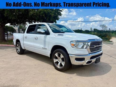 Used 2024 RAM 1500 Laramie RWD image 1