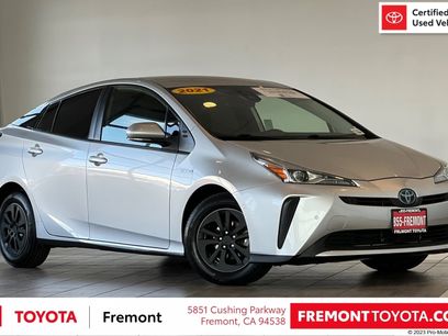 Certified 2021 Toyota Prius LE