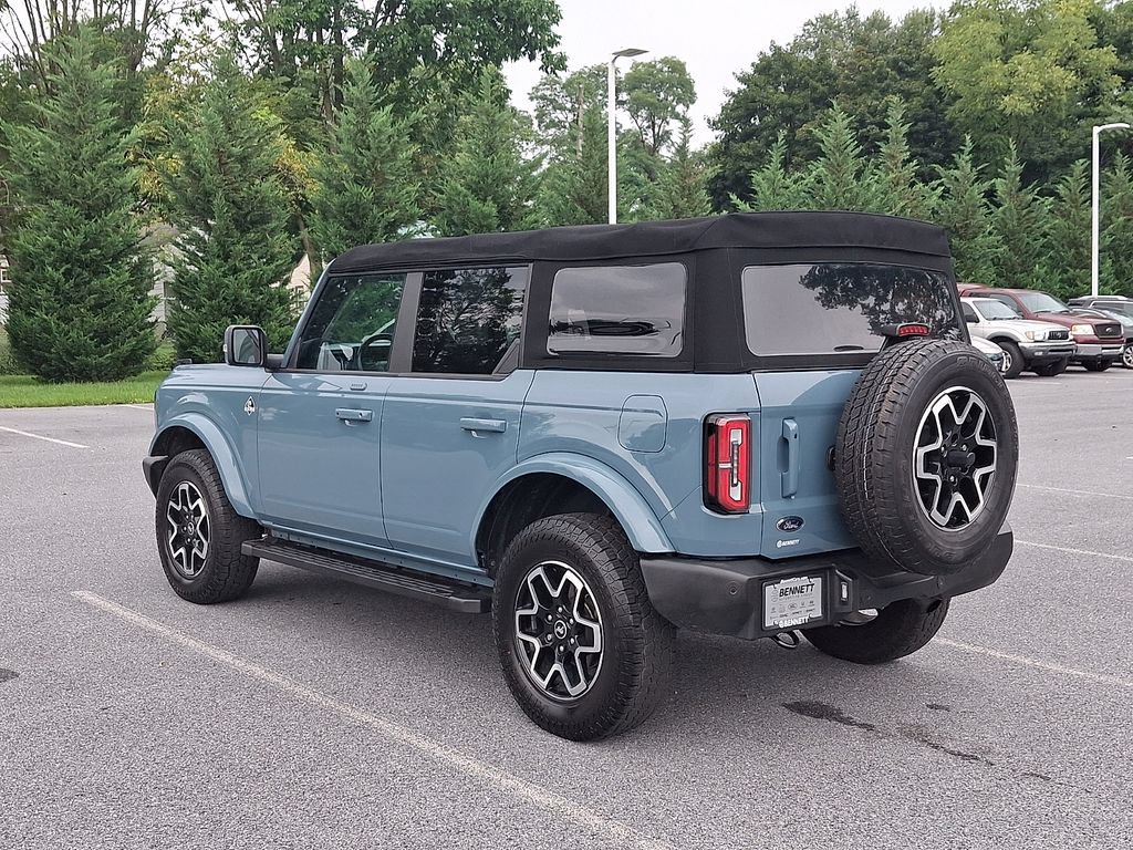 Used 2022 Ford Bronco Outer Banks AWD/4WD image 6