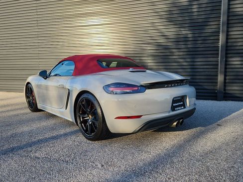 Certified 2025 Porsche 718 Boxster S image 6