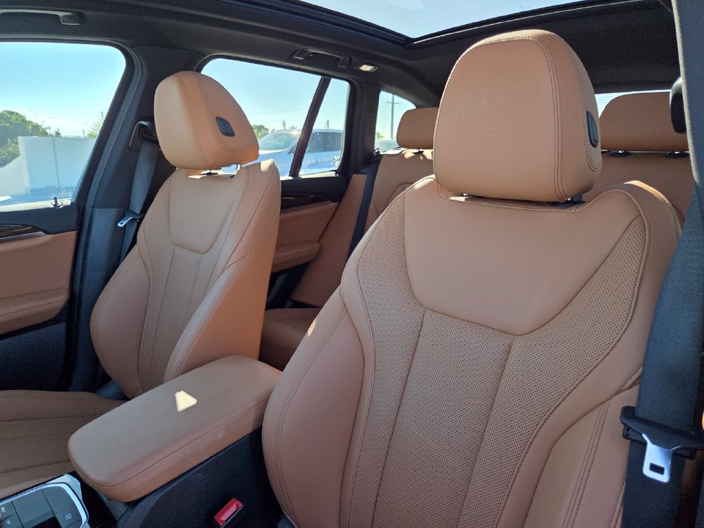 Certified 2024 BMW X3 sDrive30i w/ Premium Package RWD image 11