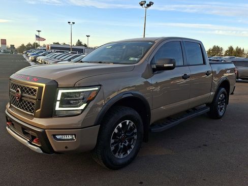 Certified 2023 Nissan Titan PRO-4X w/ Pro-4x Convenience Package image 3