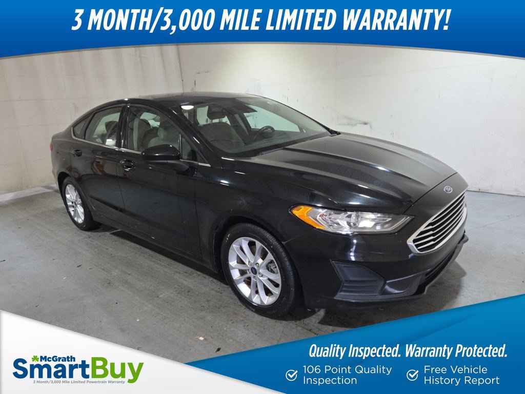 Used 2020 Ford Fusion SE FWD image 1
