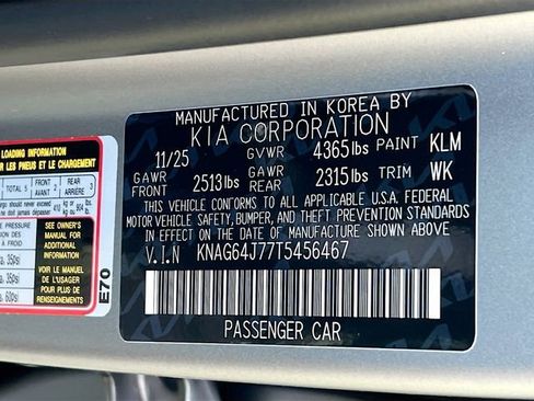 New 2026 Kia K5 GT-Line image 32