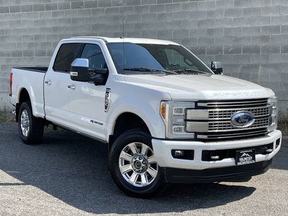 Used 2017 Ford F350 Platinum w/ Platinum Ultimate Package