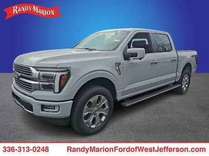 New 2026 Ford F150 Platinum w/ Equipment Group 702A High