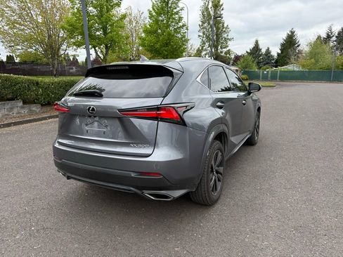 Used 2020 Lexus NX 300 AWD w/ Black Line Edition image 7
