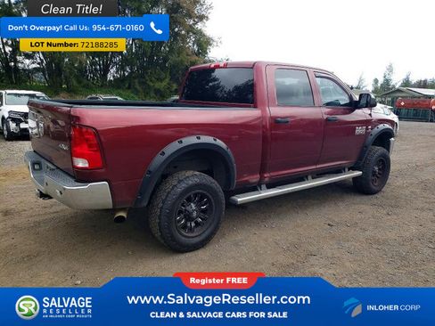 Used 2017 RAM 2500 Tradesman w/ Chrome Appearance Group AWD/4WD image 4