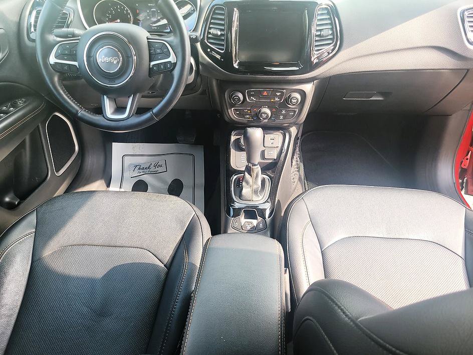 Used 2021 Jeep Compass Limited AWD/4WD image 33