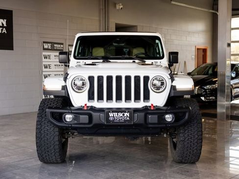 Used 2019 Jeep Wrangler Unlimited Rubicon image 3