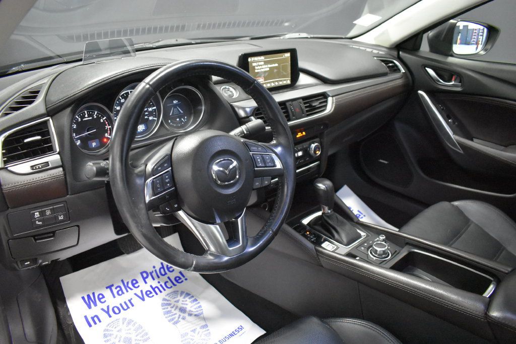Used 2016 MAZDA MAZDA6 Grand Touring w/ GT Technology Package FWD image 4