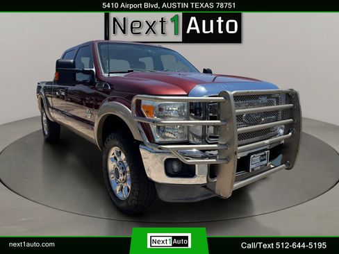 Used 2012 Ford F250 Lariat w/ Lariat Interior Pkg AWD/4WD image 4
