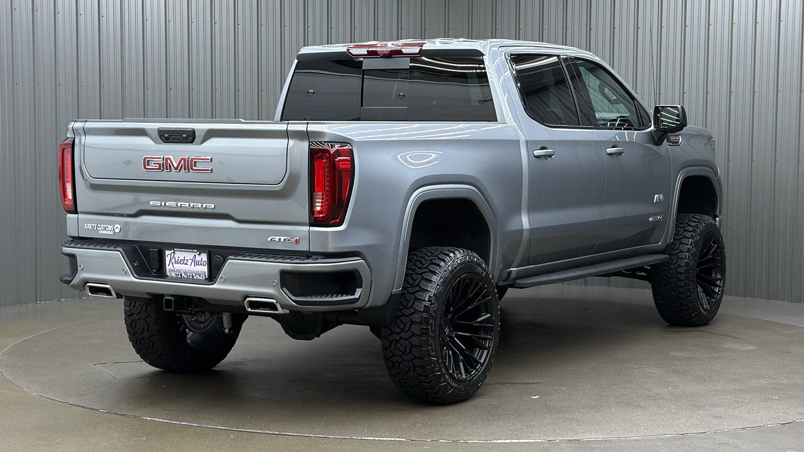 Used 2026 GMC Sierra 1500 AT4 w/ AT4 Premium Package AWD/4WD image 5