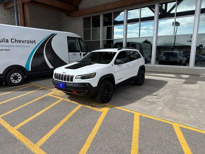 Used 2019 Jeep Cherokee Trailhawk w/ Comfort/Convenience Group