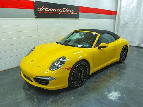 Used 2012 Porsche 911 Carrera S w/ Burmester Audio Pkg RWD image 2