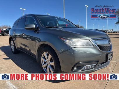 Used 2014 Acura MDX SH-AWD w/ Advance Package
