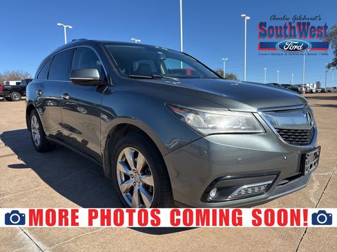Used 2014 Acura MDX SH-AWD w/ Advance Package image 1