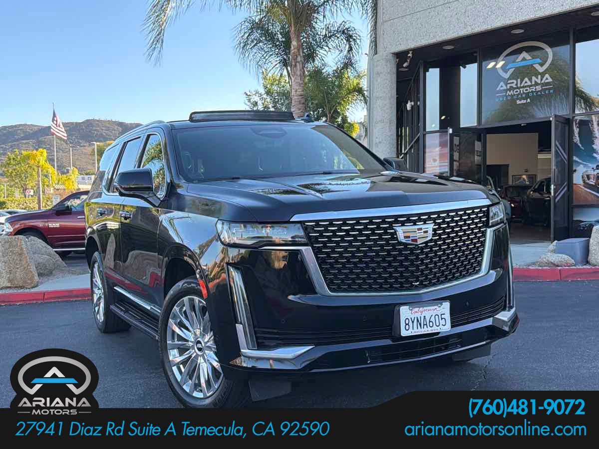 Used 2021 Cadillac Escalade Premium Luxury RWD image 1