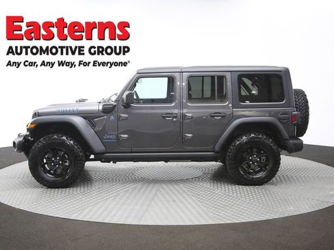 Used 2025 Jeep Wrangler Unlimited Sport S 4xe image 58