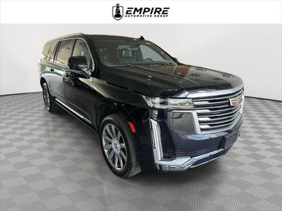 Used 2024 Cadillac Escalade ESV Premium Luxury Platinum