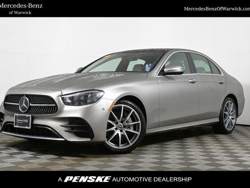 Used 2022 Mercedes-Benz E 350 4MATIC Sedan image 1