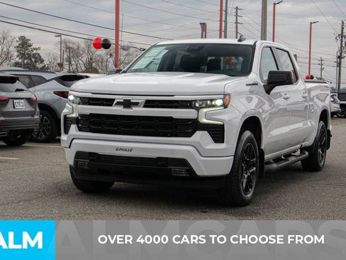 Used 2024 Chevrolet Silverado 1500 RST w/ Dark Appearance Package image 2