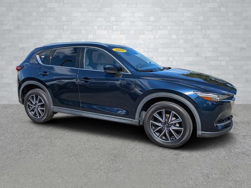 Used 2018 MAZDA CX-5 Grand Touring image 1