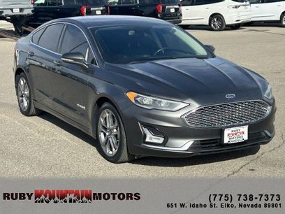 Used 2019 Ford Fusion Titanium