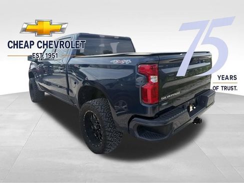 Used 2023 Chevrolet Silverado 1500 Custom AWD/4WD image 5