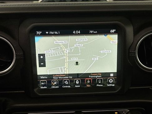 Used 2023 Jeep Wrangler Unlimited Rubicon 4xe w/ Cold Weather Group AWD/4WD image 12