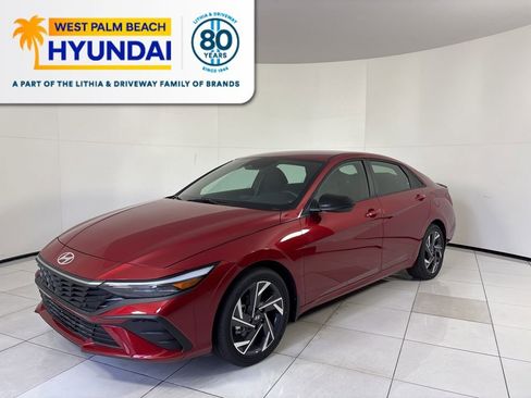 New 2025 Hyundai Elantra SEL FWD image 1